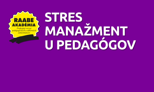 Stres manažment u pedagógov