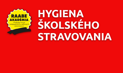 HYGIENA ŠKOLSKÉHO STRAVOVANIA