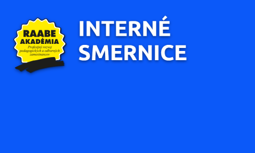 INTERNÉ SMERNICE